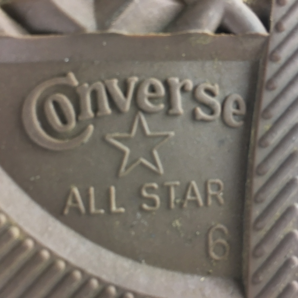 CONVERSE CHUCK TAYLOR ALL STAR  Patchwork Tall 8 - Picture 7 of 8